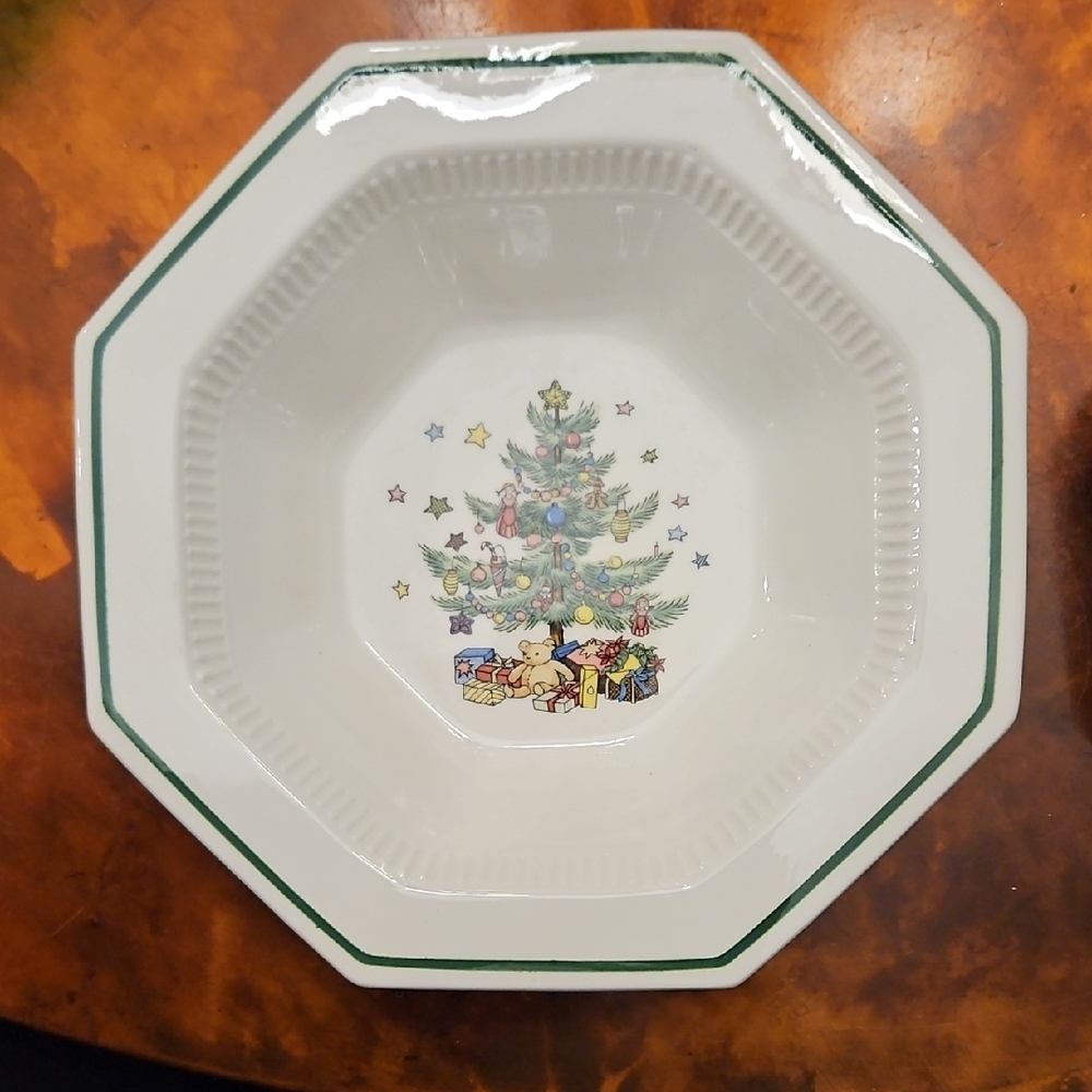 Vintage Nikko Classic Collection Vegetable Serving Bowl